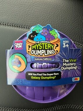 The Original Mystery Dumpling Galaxy Edition - Purple!!